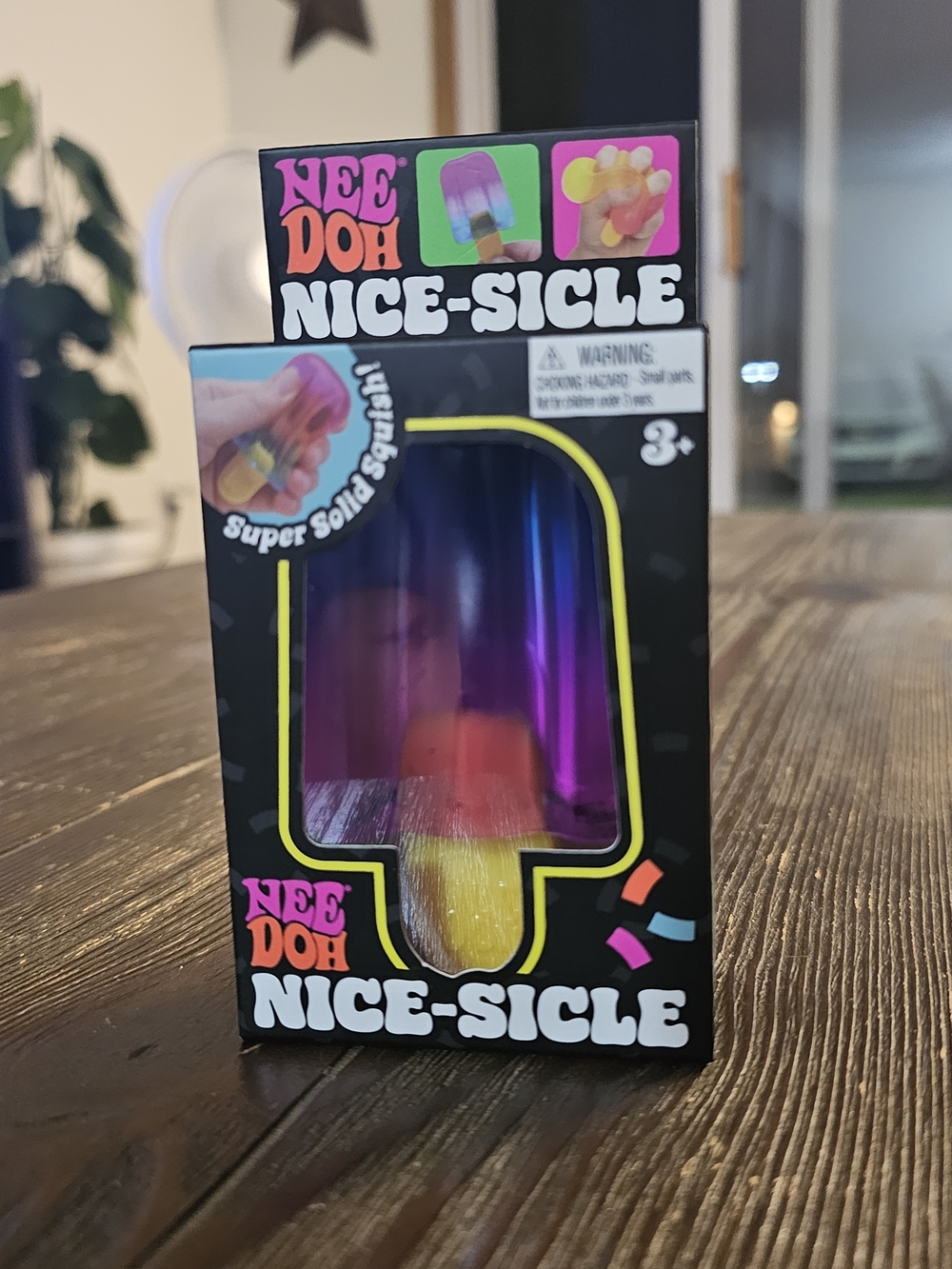 NeeDoh Nice-Sicle Sensory Squish Toy - Multicolor